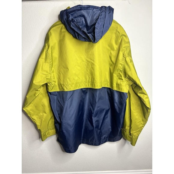 Nike Vintage 90s Windbreaker Pullover Half Zip Kangaroo Pouch Men's Size Large - Picture 3 of 4